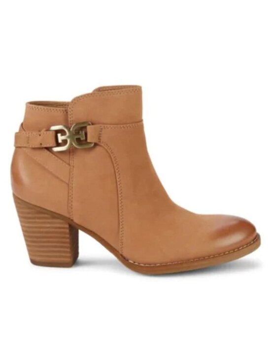 Sam Edelman Shoes - Sam Edelman Morgan Camel Leather Boots